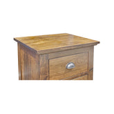Homestead 2 Drawer Nightstand Close Up